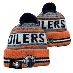 Edmonton Oilers NHL Beanies 001