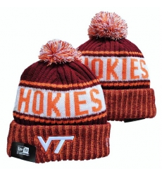 Virginia Tech Hokies NCAA Beanies 001