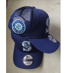 Seattle Mariners Snapback Cap 26H V718 Seattle Mariners Snapback Cap 26H V718