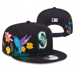 Seattle Mariners Snapback Cap C100