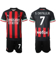 AC Milan Men Soccer Jerseys 033