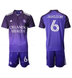 Men Orlando City Soccer Jersey 007