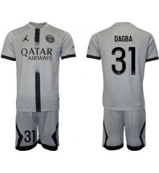 Paris Saint Germain Men Soccer Jersey 026