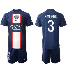 Paris Saint Germain Men Soccer Jersey 048