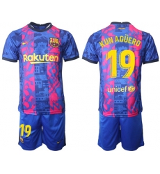 Men Barcelona Soccer Jersey 009