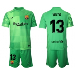 Men Barcelona Soccer Jersey 027