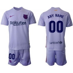 Men Barcelona Soccer Jersey 035 Customized