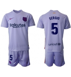 Men Barcelona Soccer Jersey 056