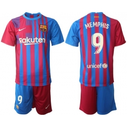 Men Barcelona Soccer Jersey 079