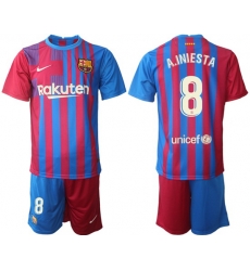 Men Barcelona Soccer Jersey 081