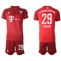 Men Bayern Munich Soccer Jersey 003