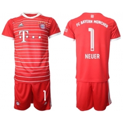 Men Bayern Munich Soccer Jersey 122