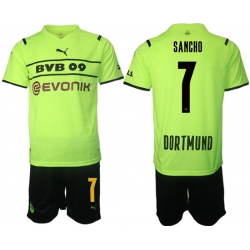 Men Borussia Dortmund Soccer Jersey 018