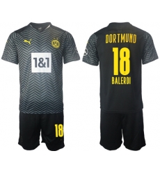 Men Borussia Dortmund Soccer Jersey 029