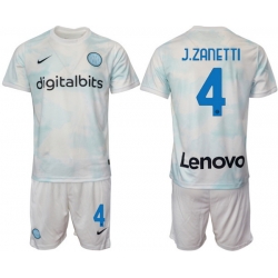 Inter Milan Men Soccer Jersey 007