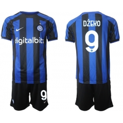 Inter Milan Men Soccer Jersey 035
