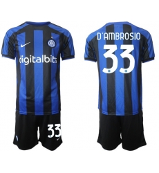 Inter Milan Men Soccer Jersey 056