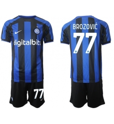 Inter Milan Men Soccer Jersey 059