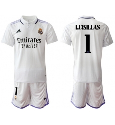 Real Madrid Men Soccer Jersey 047