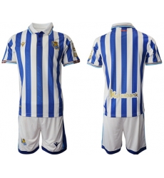 Men Camiseta Macron de Real Sociedad Soccer Jersey