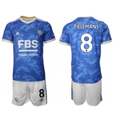 Men Leicester City Soccer Jersey 017