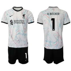 Liverpool Men Soccer Jersey 002