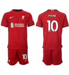 Liverpool Men Soccer Jersey 029