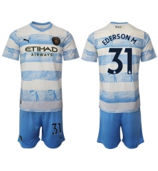 Manchester City Men Soccer Jersey 024