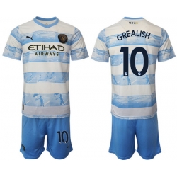 Manchester City Men Soccer Jersey 033