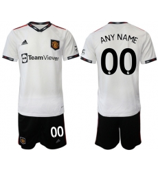 Manchester United Men Soccer Jersey 002  Customized