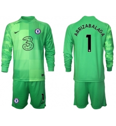 Men Chelsea Long Sleeve Soccer Jerseys 501