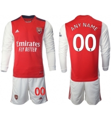 Men Arsenal Long Sleeve Soccer Jerseys 500 Customized