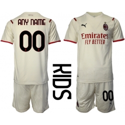 Kids AC Milan Soccer Jerseys 001 Customized
