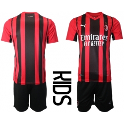 Kids AC Milan Soccer Jerseys 022