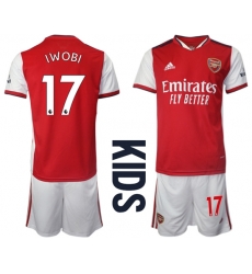 Kids Arsenal Soccer Jerseys 010