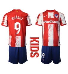 Kids Atletico de Madrid Soccer Jerseys 015