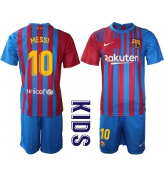 Kids Barcelona Soccer Jerseys 072