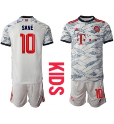 Kids Bayern Soccer Jerseys 006