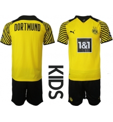 Kids Borussia Dortmund Jerseys 023