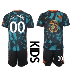 Kids Chelsea Soccer Jerseys 010 Customized