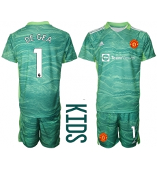 Kids Manchester United Soccer Jerseys 002