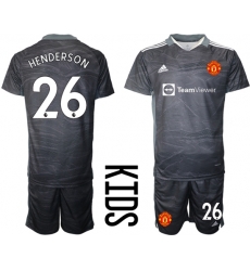 Kids Manchester United Soccer Jerseys 004