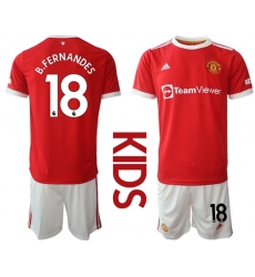 Kids Manchester United Soccer Jerseys 033