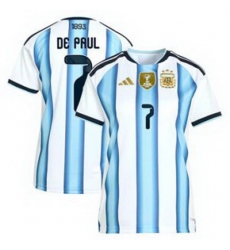 Women 7 Rodrigo De Paul Argentina National Team World Cup 3 Women 7 Rodrigo De Paul Argentina National Team World Cup 3