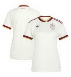 Women Women 0 Spain Blank World Cup 2026 Away Replica Jersey 3 Women Women 0 Spain Blank World Cup 2026 Away Replica Jersey 3
