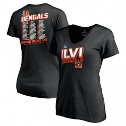 Cincinnati Bengals Women T Shirt 015