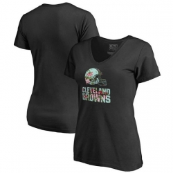 Cleveland Browns Women T Shirt 001