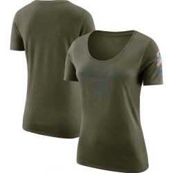 Detroit Lions Women T Shirt 001