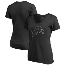 Detroit Lions Women T Shirt 002
