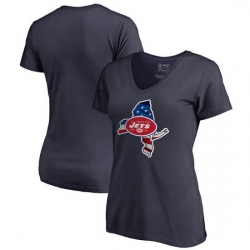 New York Jets Women T Shirt 010